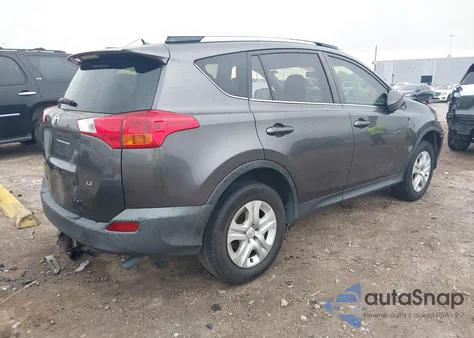 2014 Toyota Rav4 Le из США, поврежденный, VIN JTMZFREV7EJ017703